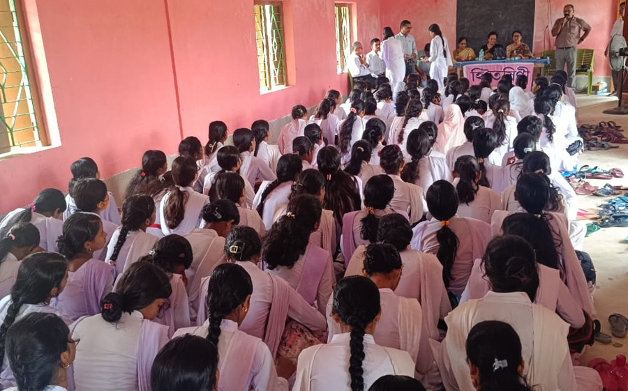 Awareness Programme by Hitaishini on 9th July, 2025